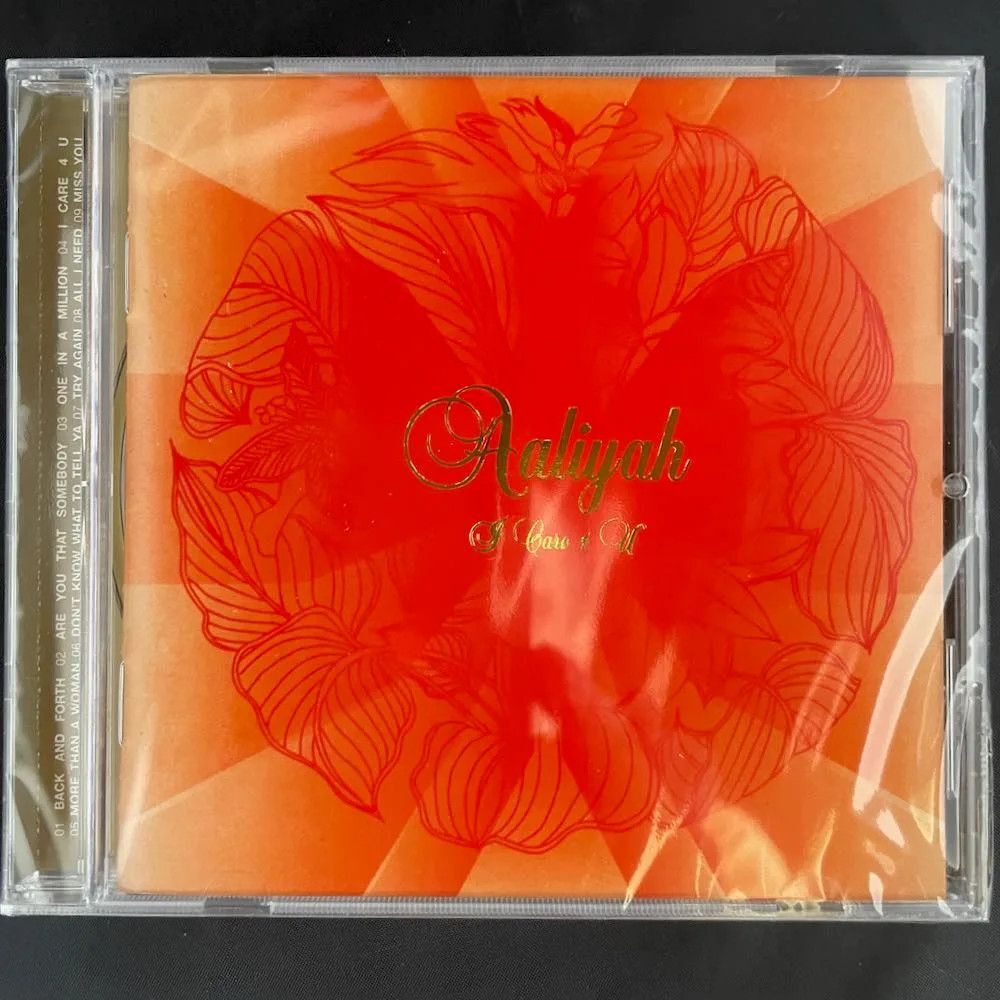 Aaliyah – I Care 4 U NEW Compact Disc, CD, Blackground Records, 2021